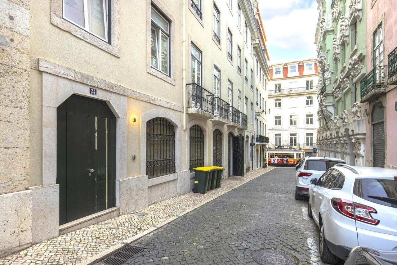 Cozy Downtown Studio By Lovelystay Lisbon Exterior photo